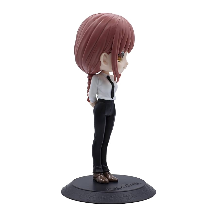 チェンソーマン マキマ 纏め フィギュア タオル クッション ブランケット Amazon.co.jp: バンプレスト チェンソーマン Q posket マキマ