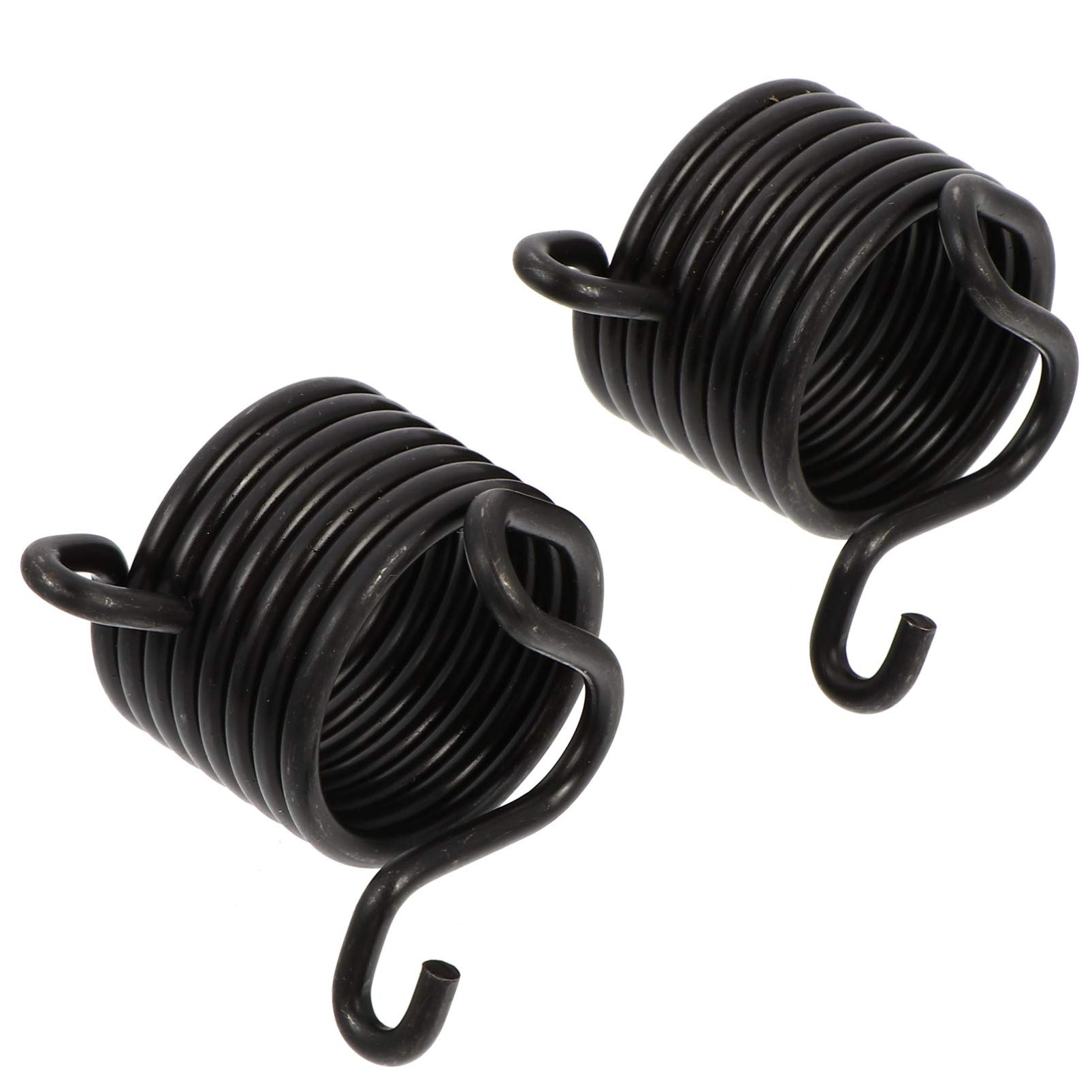 DOITOOL 2pcs Replaceable Air Hammer Retaining Smoothing Hammer Air Chisel Bits Tools Kit Spring