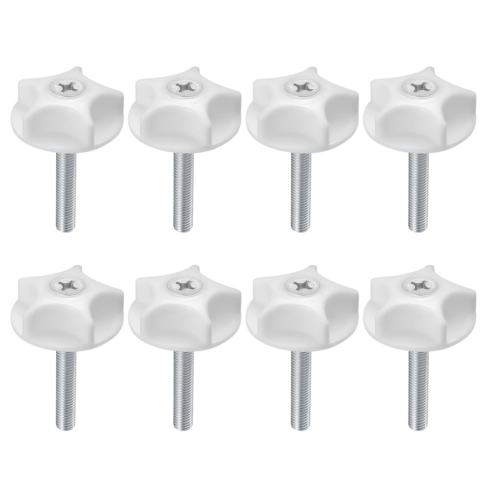Buy M8 Headboard Fixings, 8 Pcs Headboard Screws with Fitted Washer