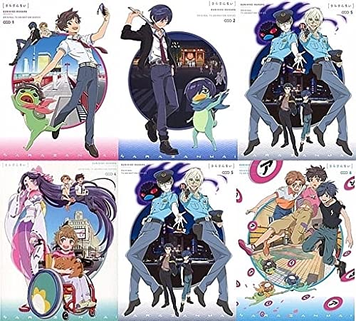 Amazon.co.jp: 【Blu-ray】さらざんまい 完全生産限定版 全6巻セット : DVD