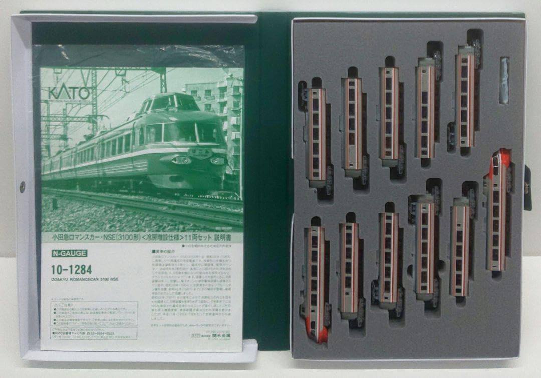 鉄道模型 小田急 3100形 冷房増設仕様 11両セット