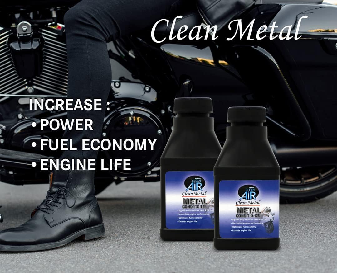 DWD2 Clean Metal Motorcycle oil optimizer additive for 2 stoke and 4 stroke engines (3)