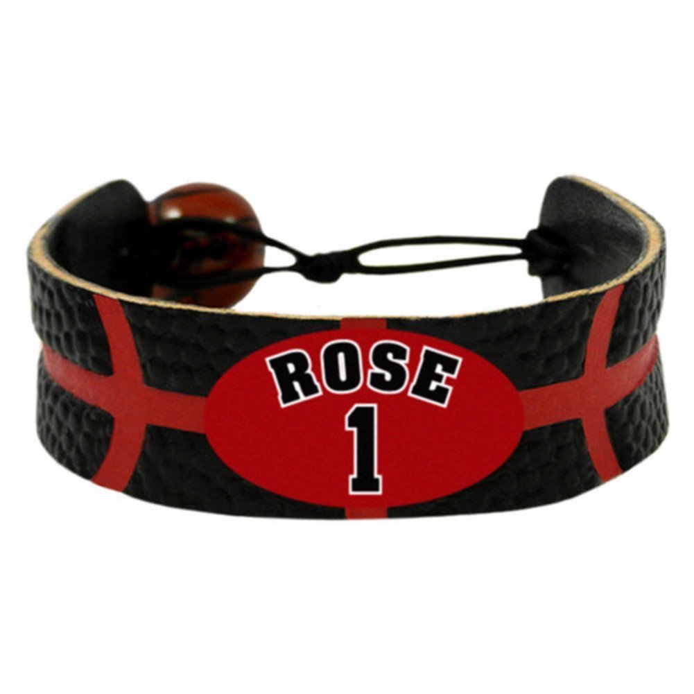 Derrick Rose Team Color NBA Jersey Bracelet