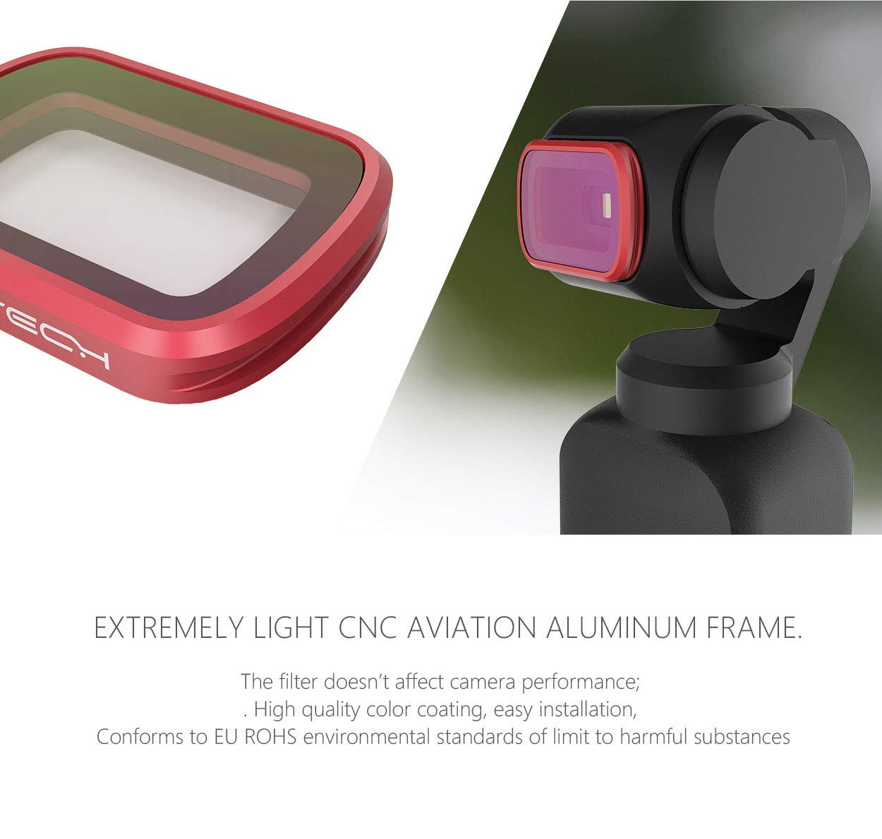 Amazon | PGYTECH Osmo Pocket用フィルター GNDセット