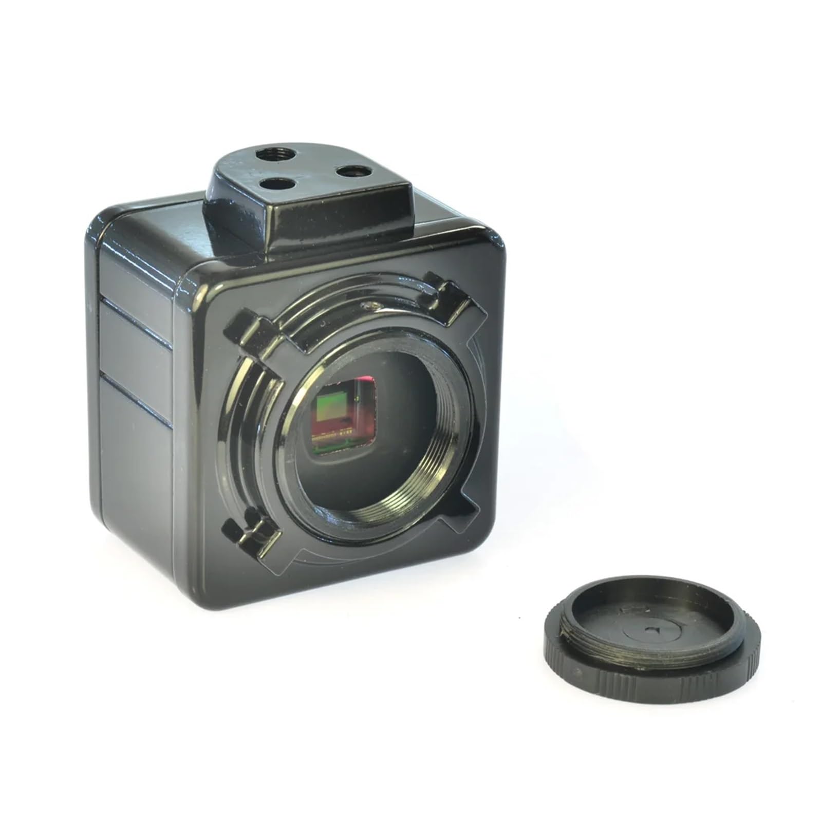 Microscopio oculare digitale elettronico con fotocamera CMOS USB da 5 MP, driver gratuito/software di misurazione ad alta risoluzione for WIN10/7/8