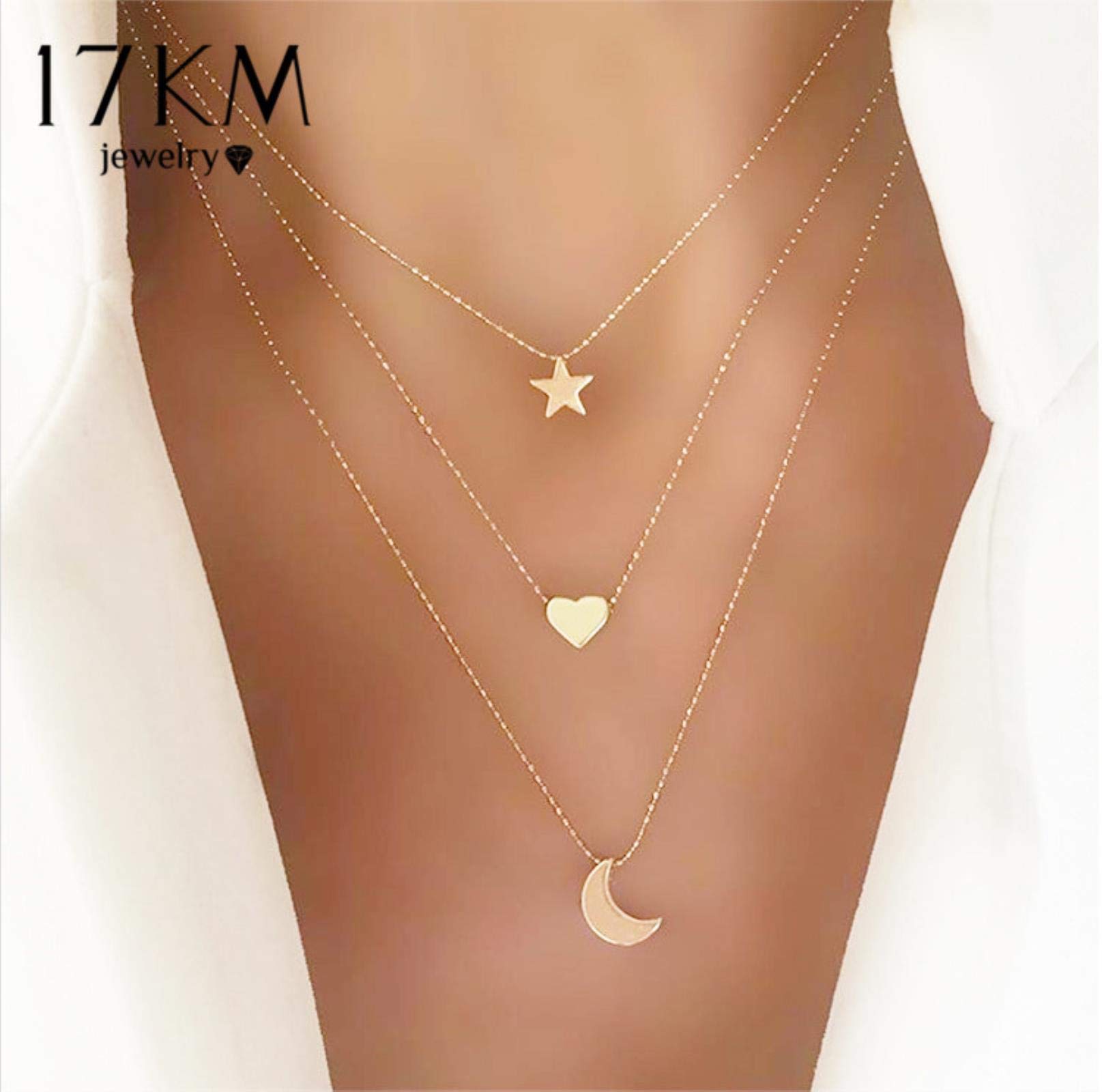 Lange hartjes ketting | trendy lange kettingen