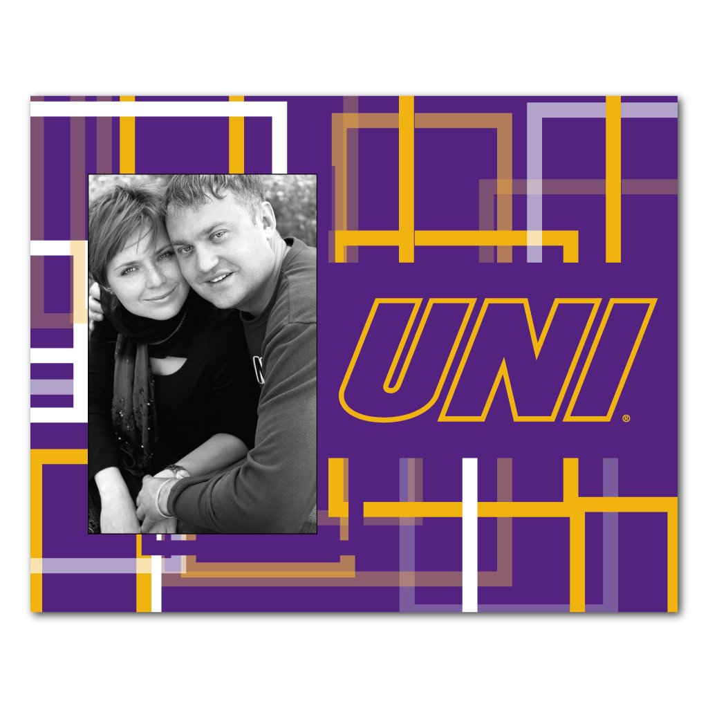 VictoryStore Gift Frame - University of Northern Iowa Picture Frame - Squares Design