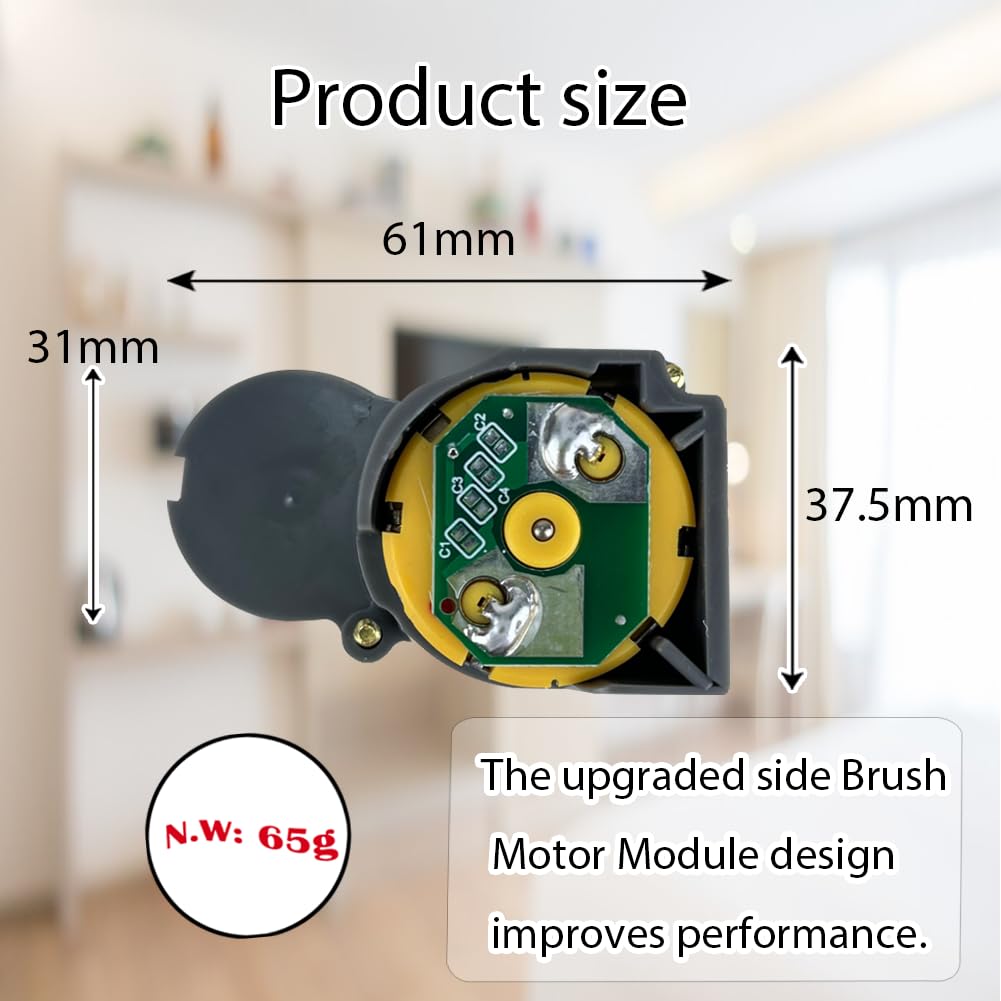 Ytaland Moduł silnika szczotki bocznej do iRobot Roomba 500/600/700/800/900 i3 i7 e5 e6 e7 530 560 570 620 650 694 780 900 860 870 880 960 Seria 980, części zamienne do odkurzacza