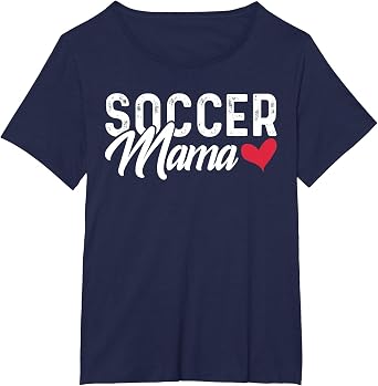 Soccer Mom Shirt - Soccer Mama T-Shirt Gift T-Shirt