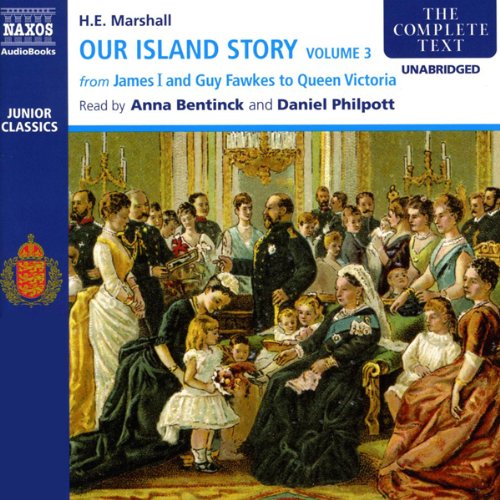 Cover art for Our Island Story, Volume 3