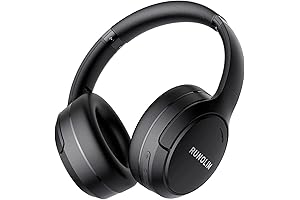 Wireless ANC Headphones with 70H Playtime