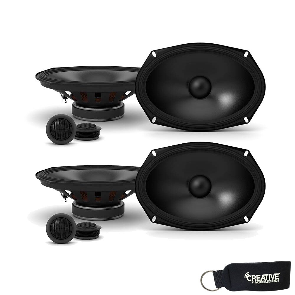 Amazon.co.jp: Alpine S-S69C 6x9 スピーカーバンドル - 6x9 Sシリーズ