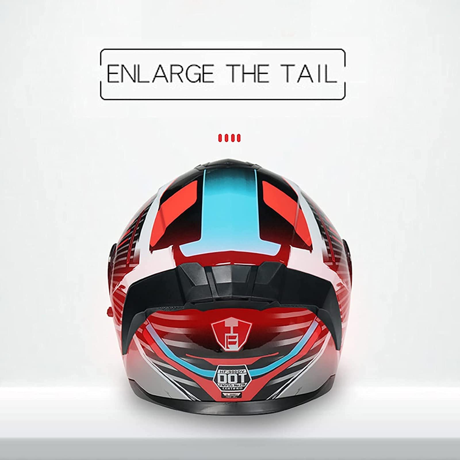Modulaire motorhelm,DOT/ECE-goedgekeurde opklapbare motorhelm Modulaire motorhelm,DOT/ECE-goedgekeurde opklapbare motorhelm
