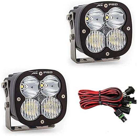 Baja Designs 50-7803 XL Pro Driving/Combo LED Light Bar, Pair