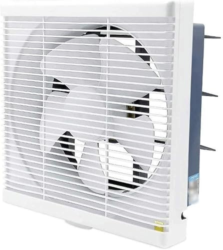 Iliving - Extractor de obturador de velocidad variable de 12 pulgadas, montado en la pared, ventilación y refrigeración para cobertizos, áticos,