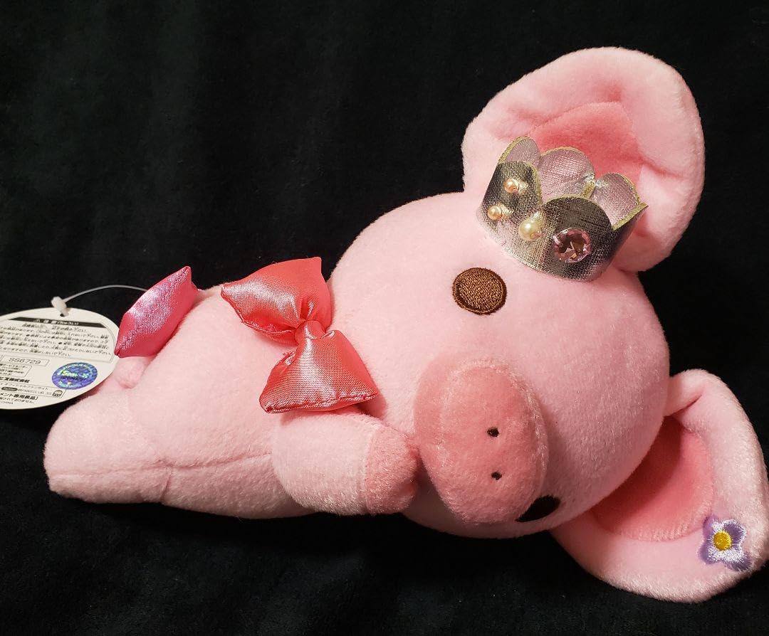ピギーガール　ぬいぐるみ　キーホルダー　レトロ Amazon.co.jp: 平成レトロ ピギーガール Piggy Girl ブタ ぬいぐるみ