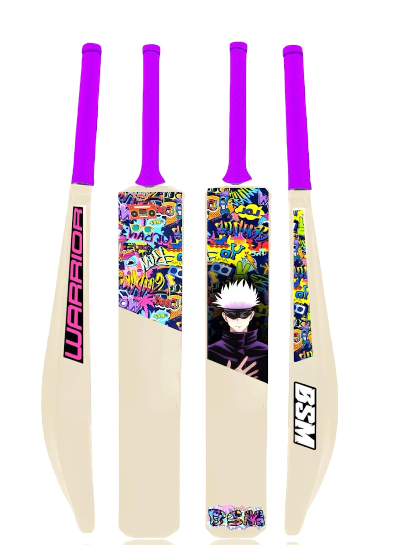 BSM Sports Cricket Bat Size 8 | Premium Junior Tennis Cricket Bat_4-image-36