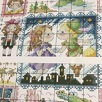 おとぎ話のクロスステッチ図案　② おとぎ話のクロスステッチfrom Paris 270点のモチーフで楽しむ