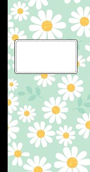 Dot Grid Composition Notebook Standard TN Size 4.3 by 8.25