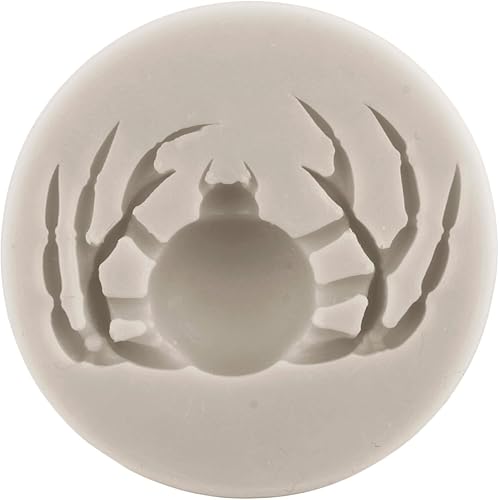 Miniatura 7 de MYPRACS Molde de silicona para Halloween, bruja, fantasma, cráneo, araña, mano, fondant, molde para decoración de pasteles de Halloween, decoración