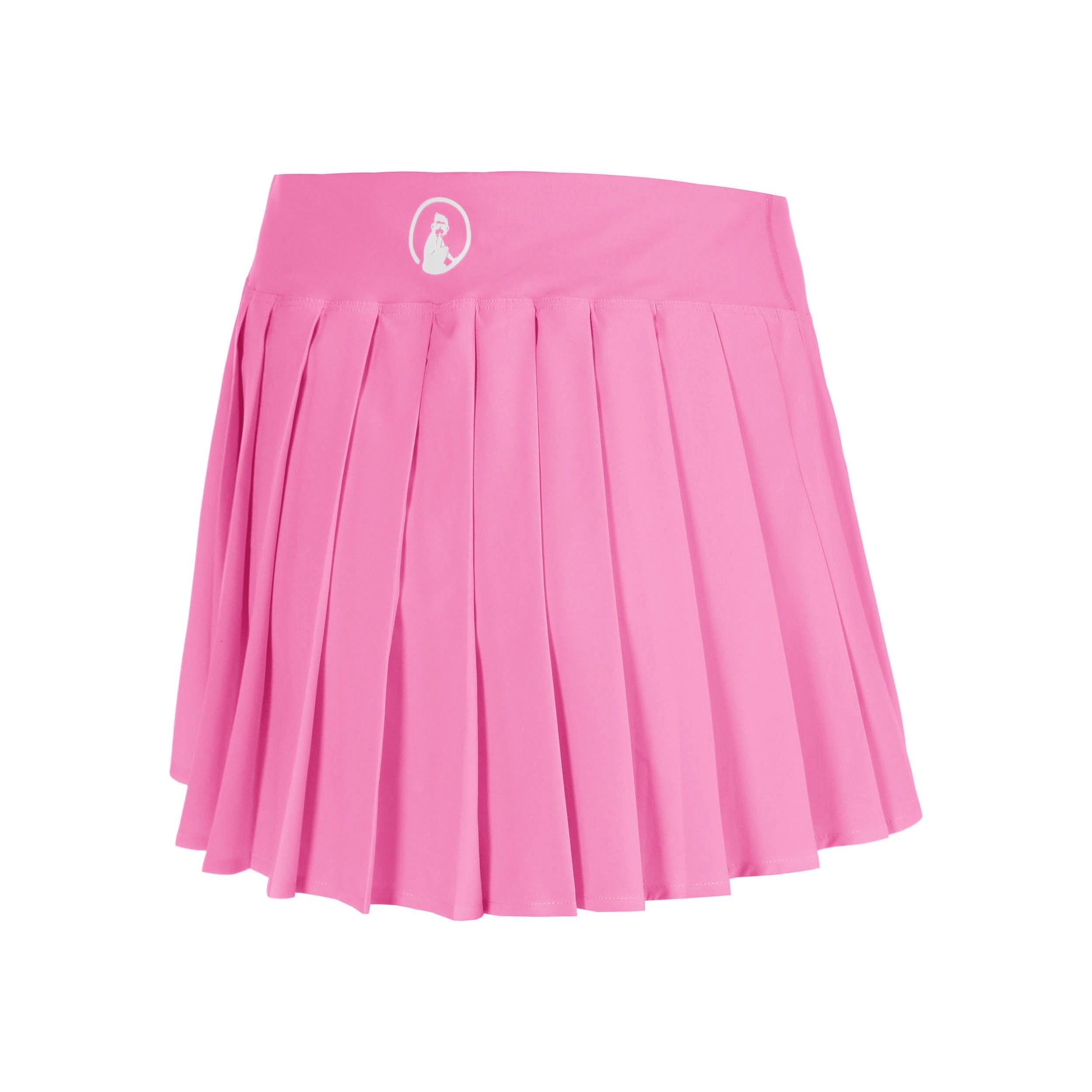 Quiet Please Love Pleated Gonna Donna