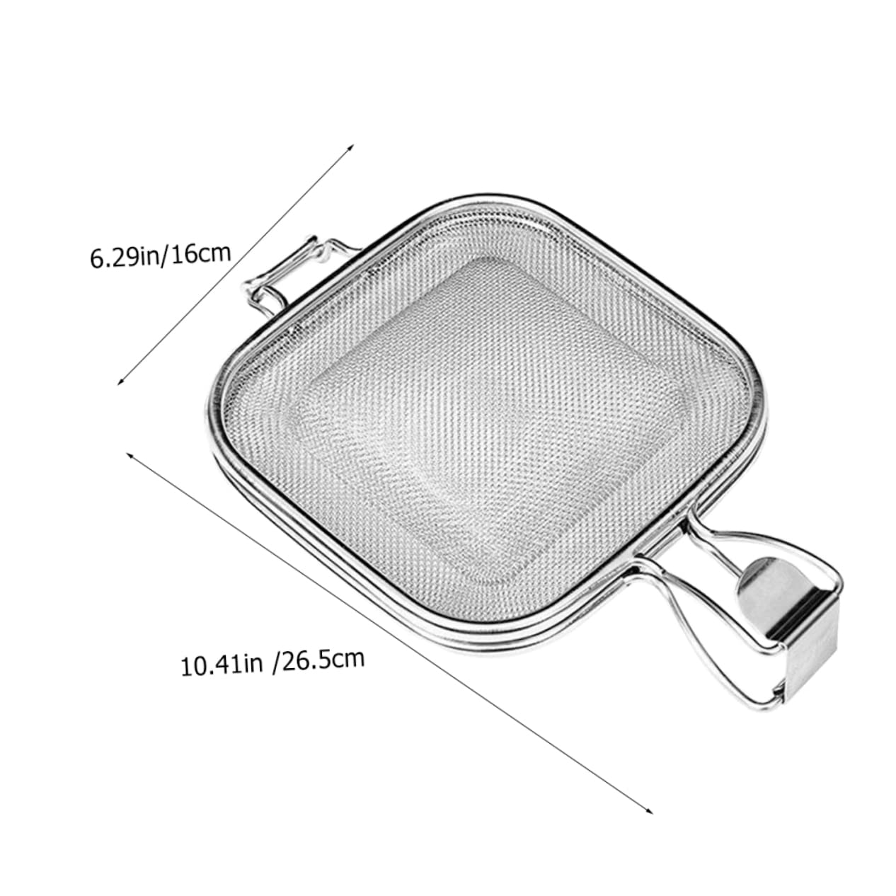 ifundom Bread Sandwich Roasting Net Easy Kitchen Baking Gadget for Toast and Sandwiches Crispier Oven Toast Mold Hollow Design