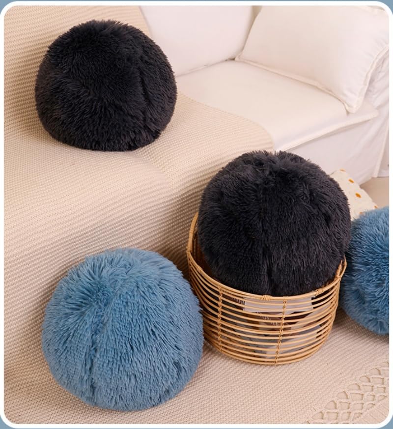 VBESTLIFE Coussin de soutien pour dossier de fauteuil intégré avec rembourrage en peluche en