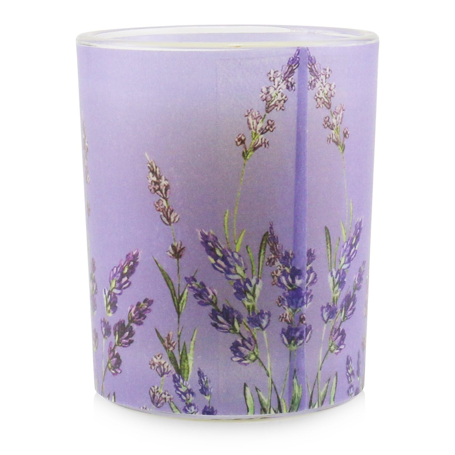 Bougie Décorative Votive Parfumée à la Lavande - 65 g - 14H de Parfum