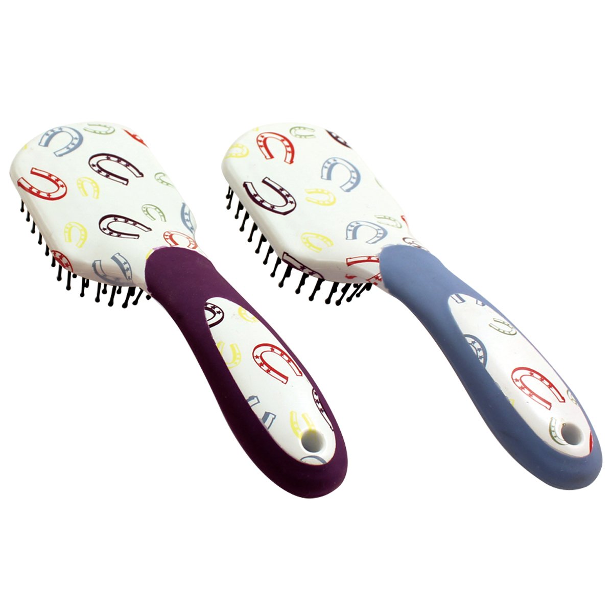 BENTLEY PATTERNS Horse Shoe Mane & Tail Brush