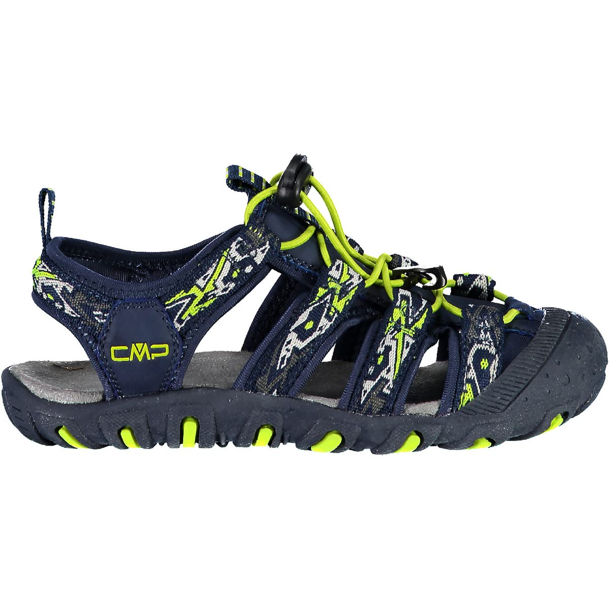 CMP Kids Sahiph Leather Hiking Sandal Sandales de RandonnéeMixte enfant