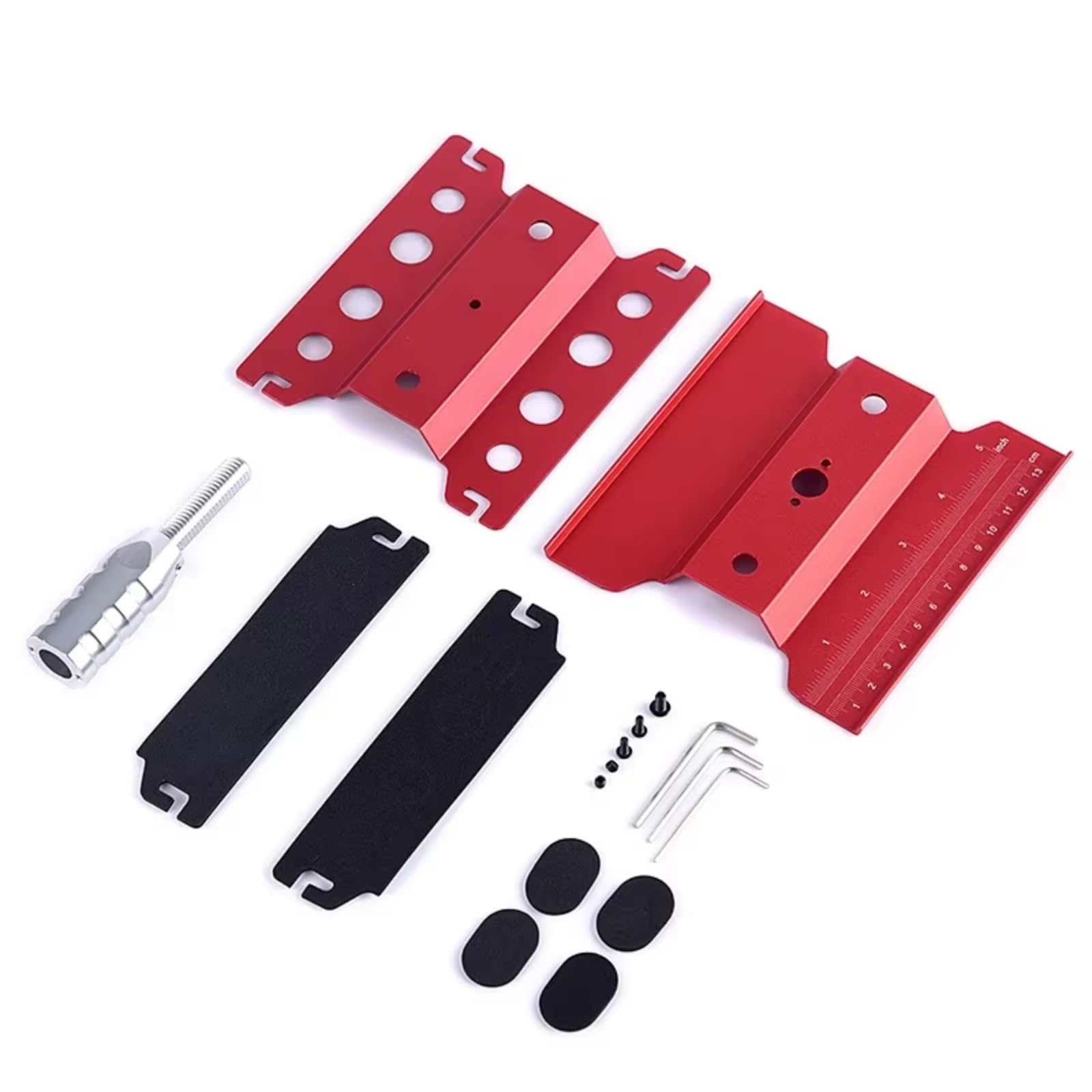 Genérico Piezas Coche RC para 1/8 Reparación con Rotación 360 ​​Grados Elevación Estación Montaje Soporte Trabajo Herramienta Plataforma Coches RC Piezas para Buggy Crawler