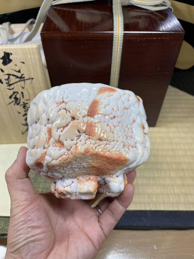 Amazon.co.jp: 人間国宝 辞退者 加藤唐九郎 門下 林正太郎 岡山