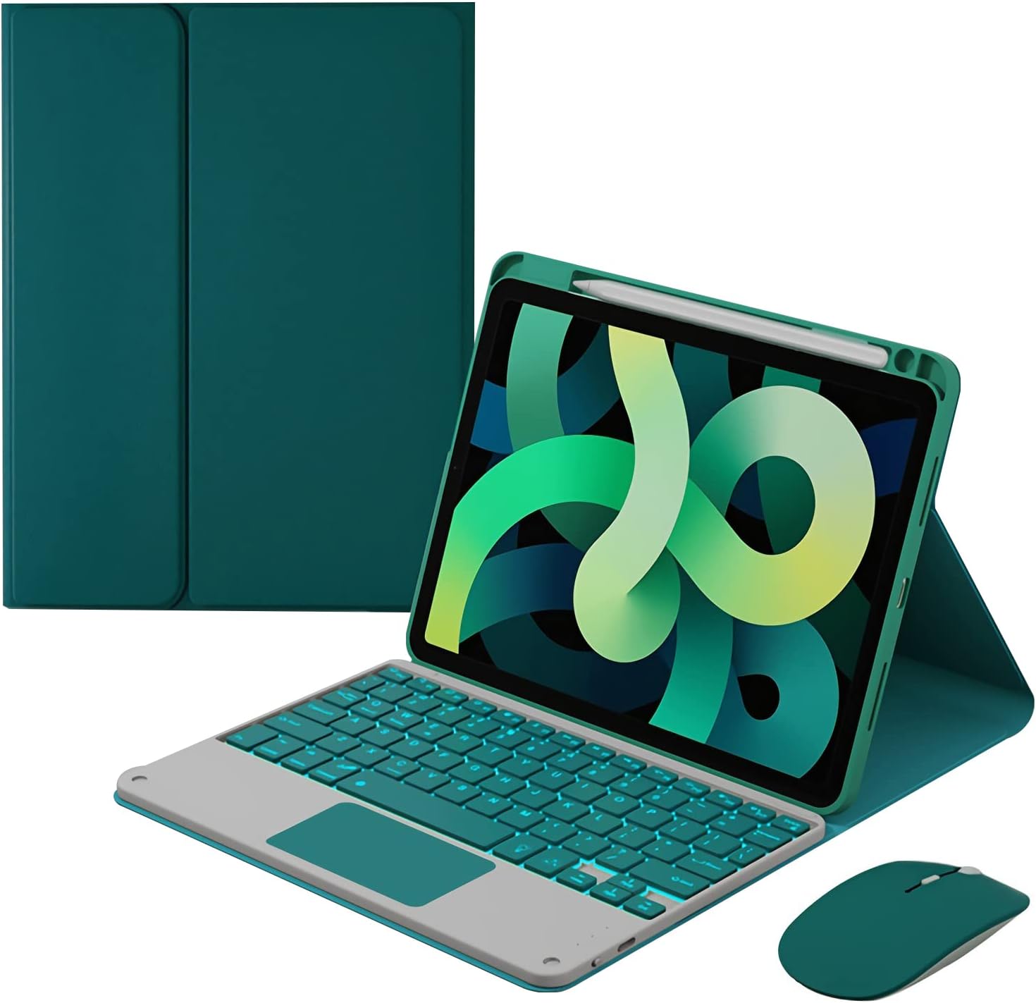 GUPENAA Touch Keyboard Case for iPad Pro 11inch 2022 4th