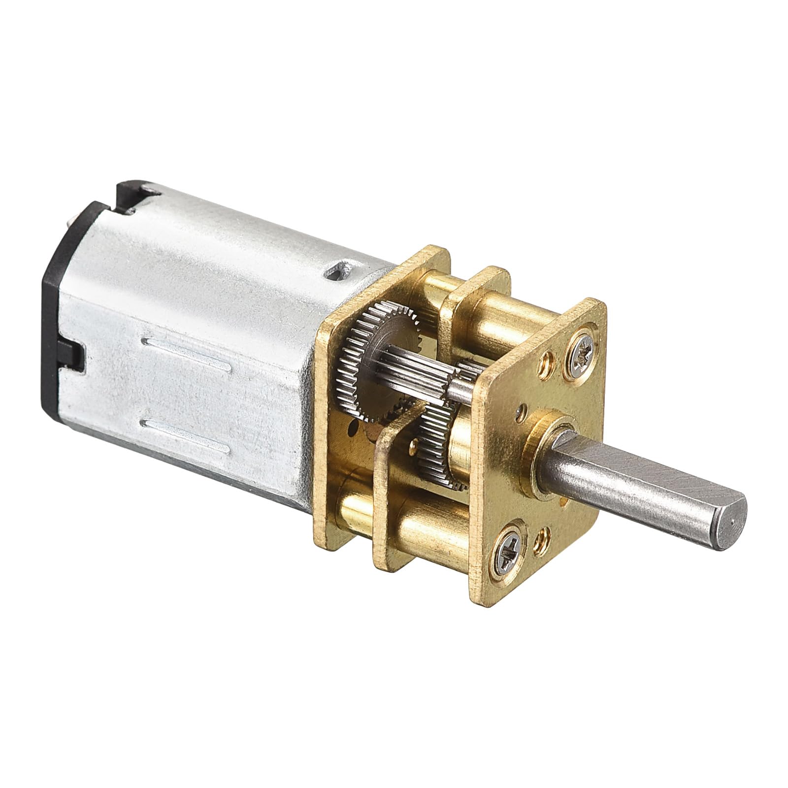 RebowerMicro Speed Reduction Gear Motor with Full Metal Gearbox [ for DIY RC Aircraft, Model Car ] - 1000RPM / DC 6V / 1 Pcs