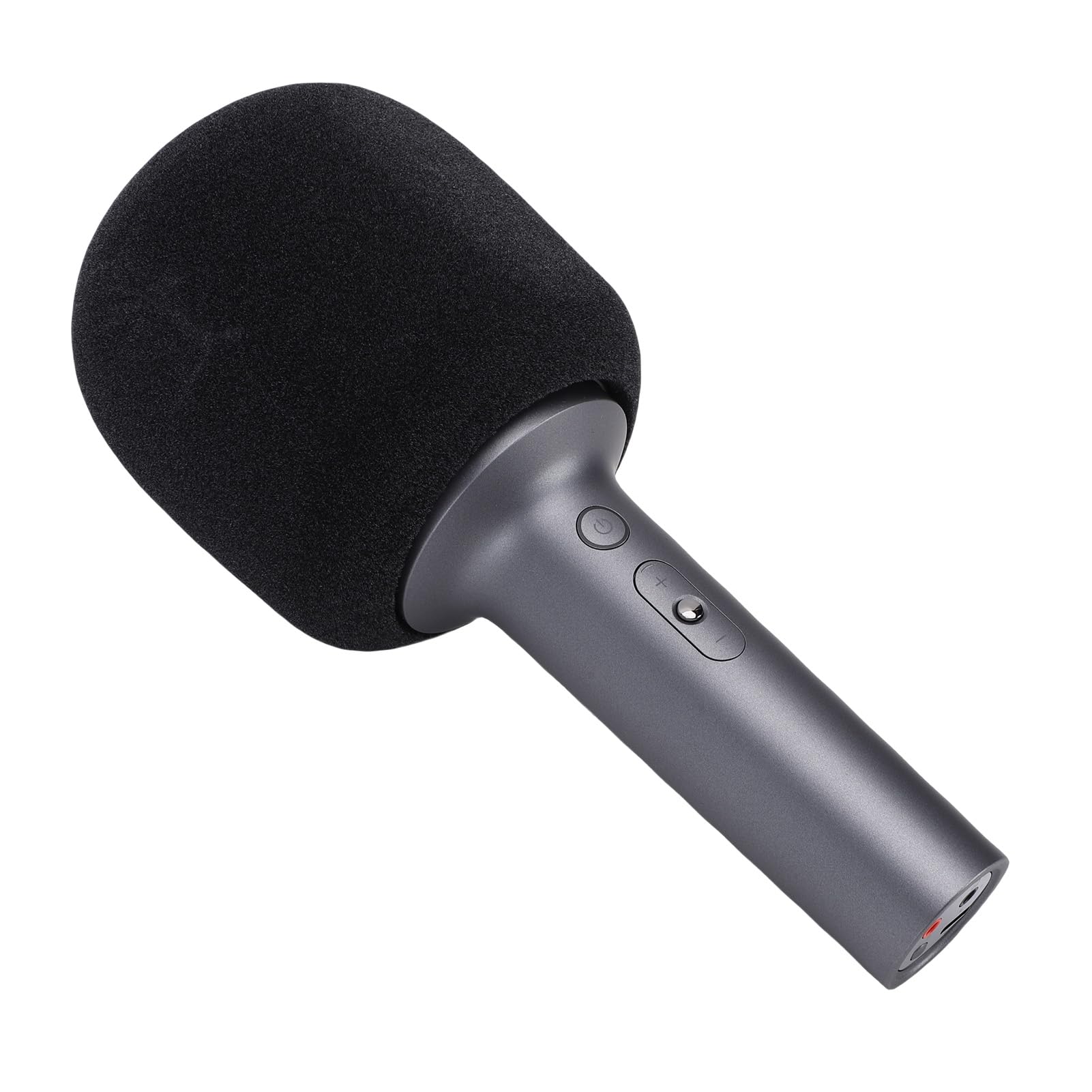 SUNGOOYUE Micrófono de Karaoke Micrófono Inalámbrico, de Karaoke Dinámico de Mano para Cantar Fiesta Boda Altavoz Nan