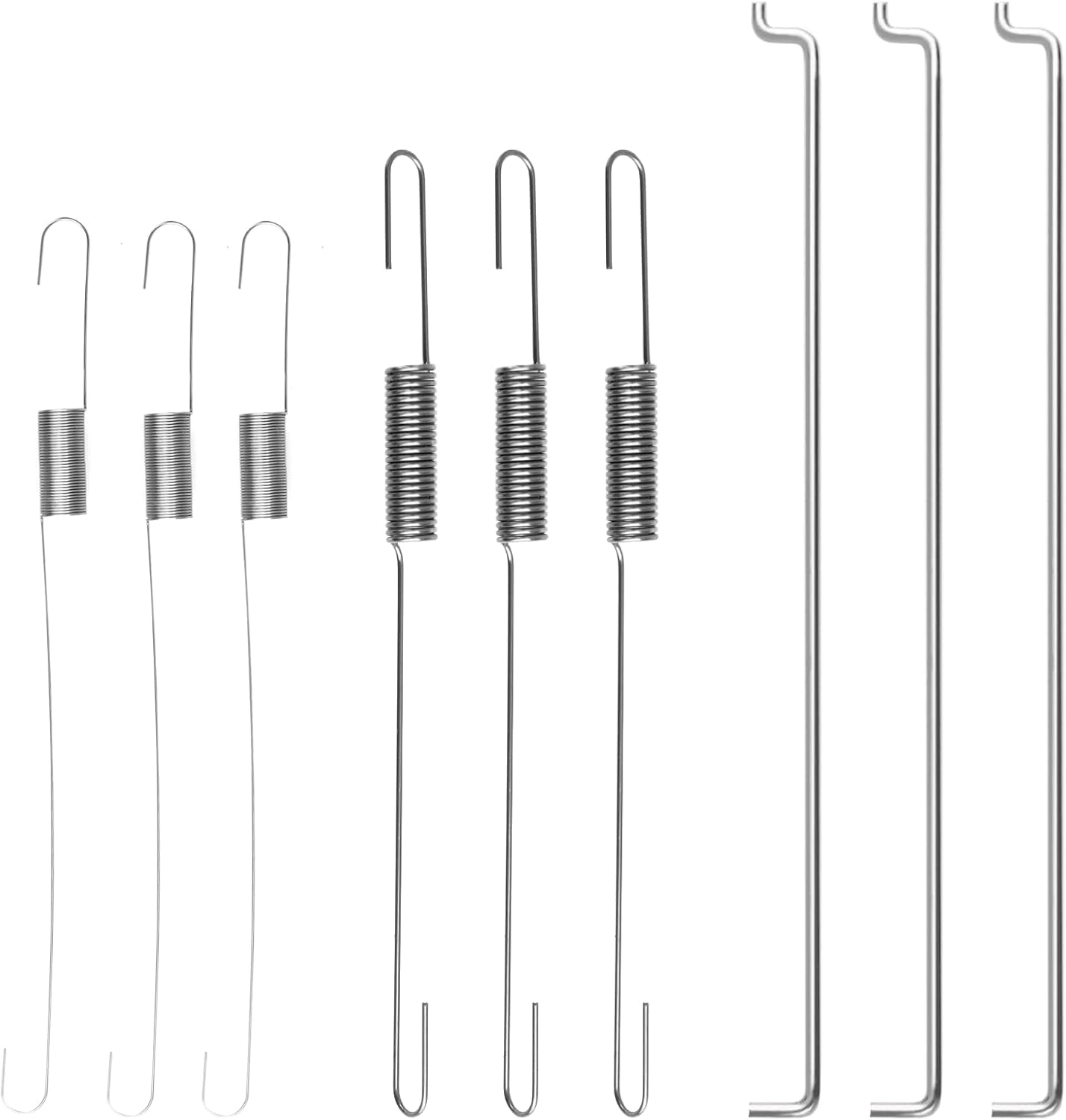 Predator 212 Carburetor Throttle Return Spring, Governor Rod Linkage Assortment Compatible with Honda & Clones GX160 GX200 GX240 Coleman BT200X Predator 196cc 200cc 212cc