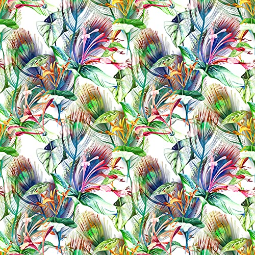 Papier peint panoramique cuisine et salon : entoilage tissu pour meuble