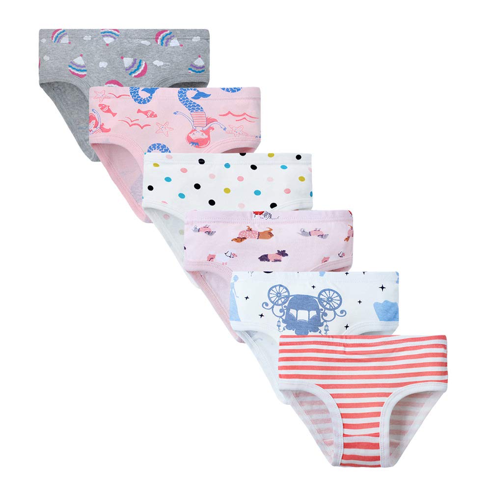 Sharely Sheep Little Girls Soft Cotton Panties Underwear Baby Toddler Kids Briefs Undies