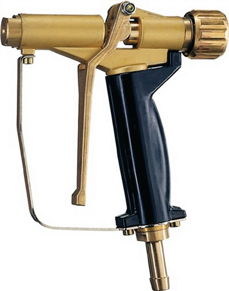 Sicherheitswaschpistole mit 2 mm Düse und LW-Schlauchtülle