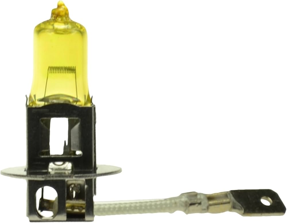 Amazon.com: Hella H71070662 Optilux XY Series H3 Xenon Yellow