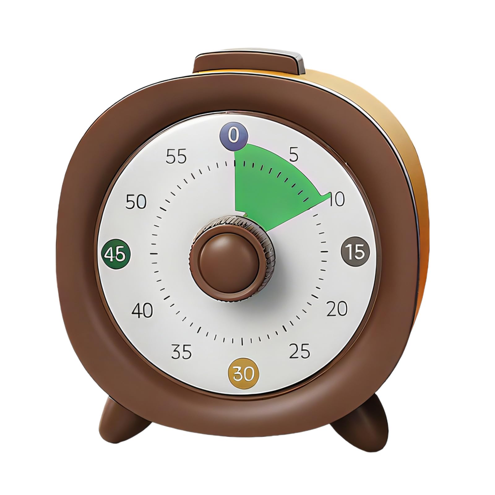 Jazuaiao D Visual Timer Children Selves-Isciplines Tool Countdown 60-Minutes Timer Simple Twist Function For Easy Time Setting Visual For Kids