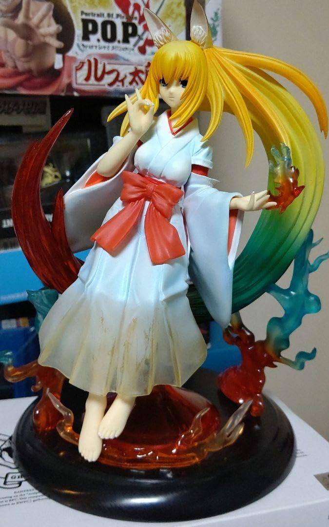 Amazon.co.jp: 我が家のお稲荷さま 天狐空幻 18スケールPVC製) : おもちゃ