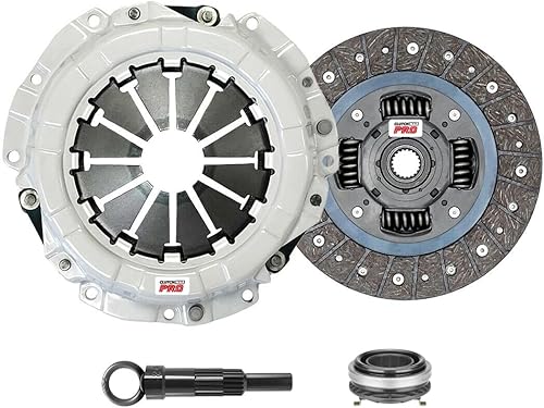 ClutchMax PRO - Kit de embrague OEM resistente compatible con Hyundai Accent GL GLS GSi L SE 1.6L (CP05107HD-CK) 2001, 2002, 2003, 2004, 2005, 2006,