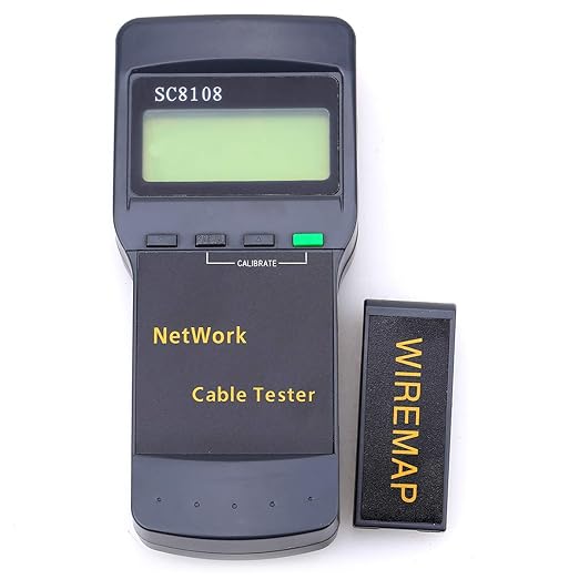 SC8108 Network Analyzer Cable Checker Cable Tester Amazon.in
