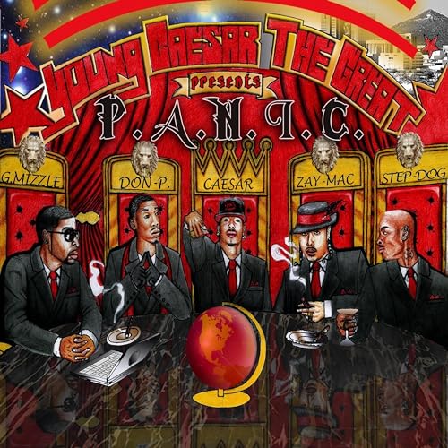 Écouter PANIC Unreleased Unmix and Unmastered 2009 par Young Caesar The ...