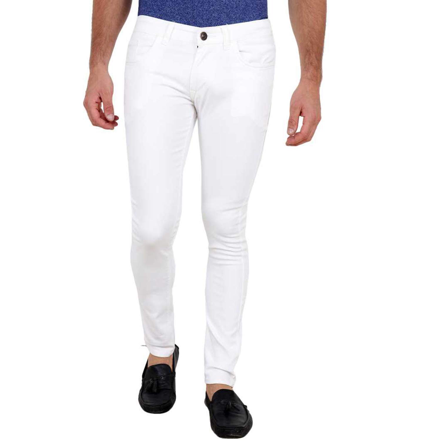 WaiversonMen's Slim Fit Jeans