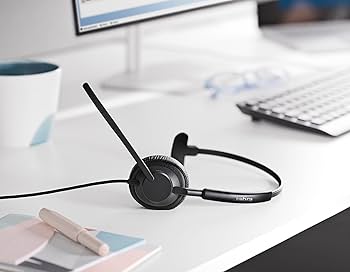 Amazon.com: Jabra Engage 50 II Wired Mono Headset with Link