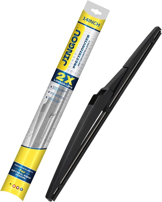 Palheta do limpador traseiro JINGOU 14" para Mazda CX-9, CX5 e outros veículos – 1 unidade