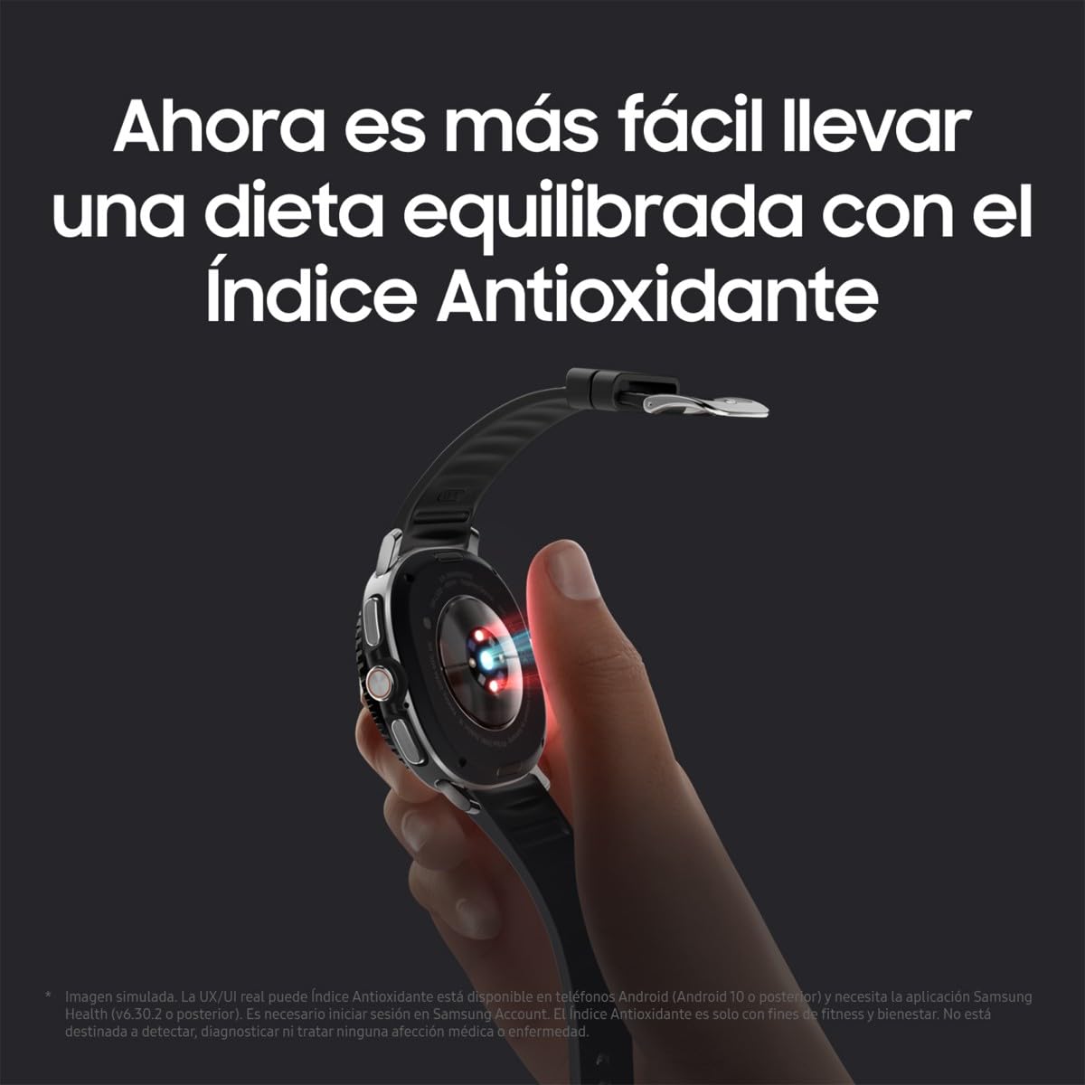 Samsung Galaxy Watch8 Classic 46mm, Bluetooth, Correa Híbrida, Smartwatch con Diseño con Bisel Giratorio, Garantía 3 Años + 1 año Extra, Negro (Versión Española)