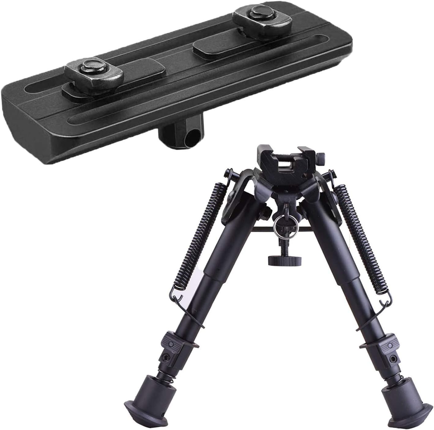 Buy CVLIFE Bipod Adapter 69 Inches Tactical Rifle Bipod Adjustable